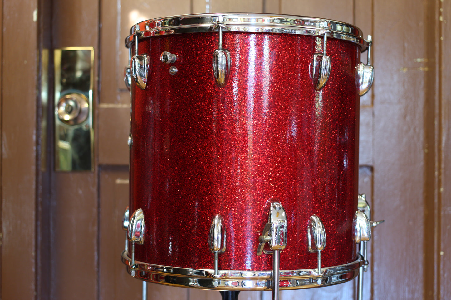 1966 Slingerland Modern Jazz outfit in Sparkling Red Pearl
