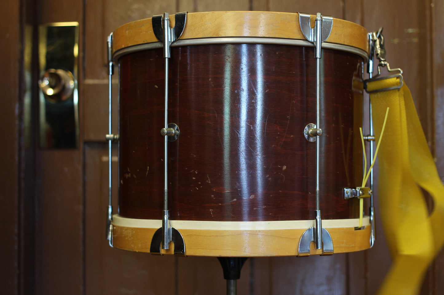 1960's Rogers Lexington Model Snare Drum 10"x14"