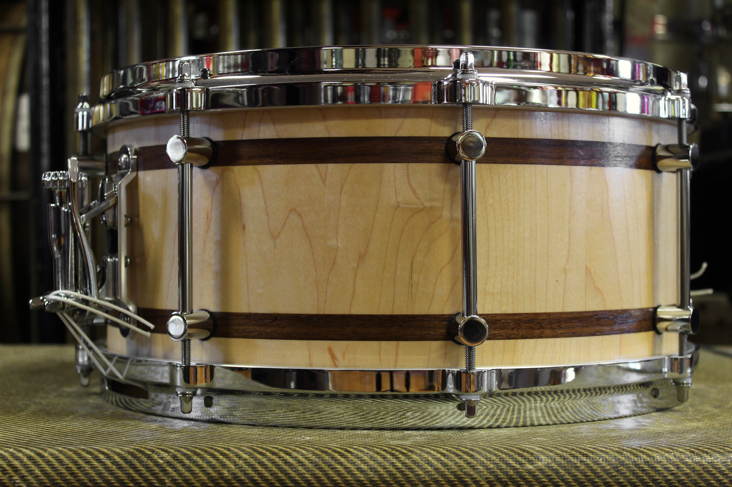 Doc Sweeney 6.5"x14" Maple Hollocore Snare Drum