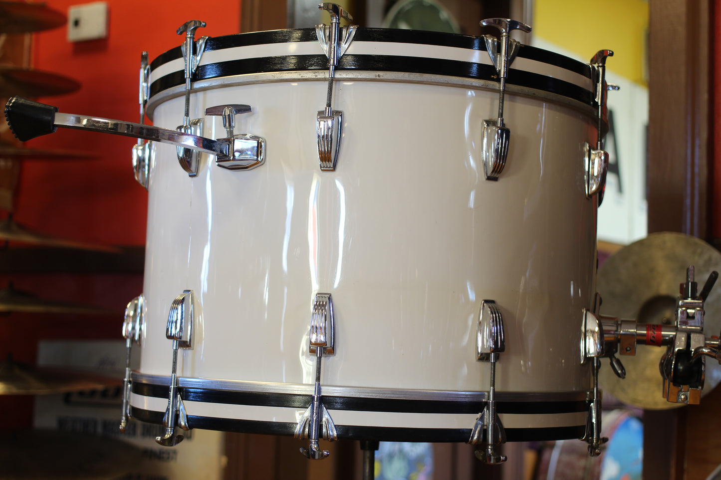 1950's WFL Super Classic in White Cortex 14x22 16x16 9x13