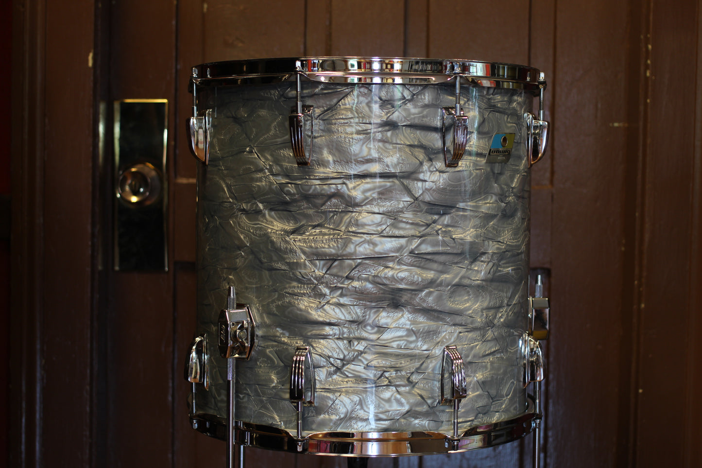 1971 Ludwig 'Big Beat' in Sky Blue Pearl 14x24 16x16 9x13 8x12