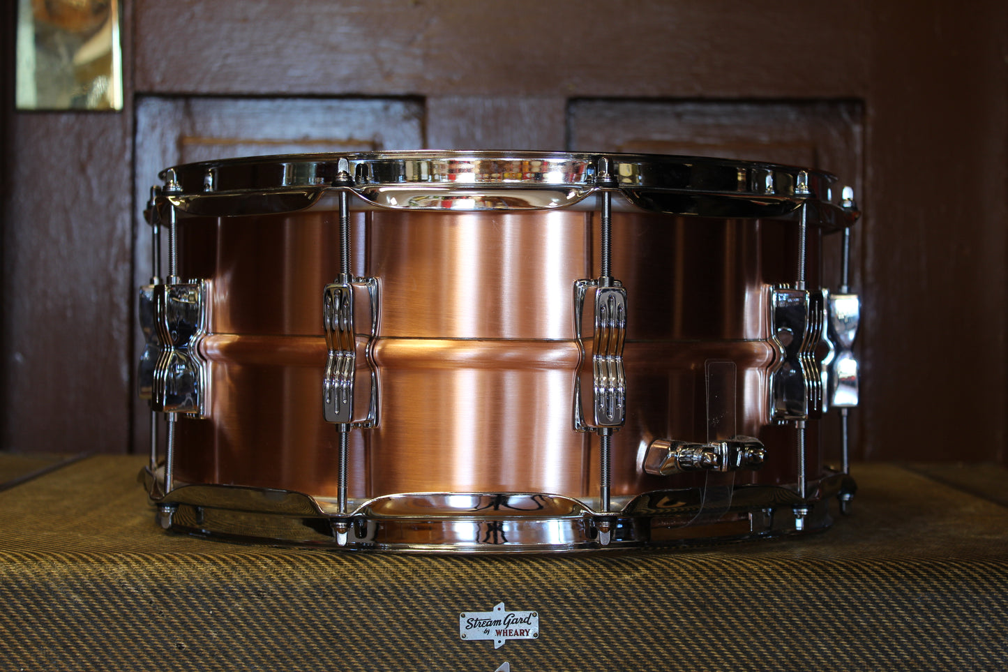 Ludwig Acro Copper 6.5"x14" Snare Drum