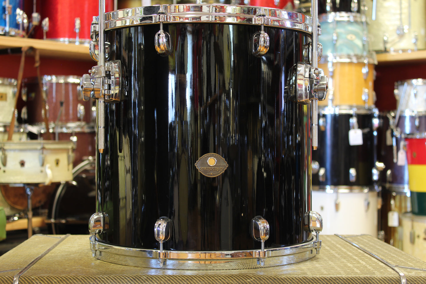 00's Tama MIJ Starclassic Performer in Black Gloss 10-12-13-14-16-22