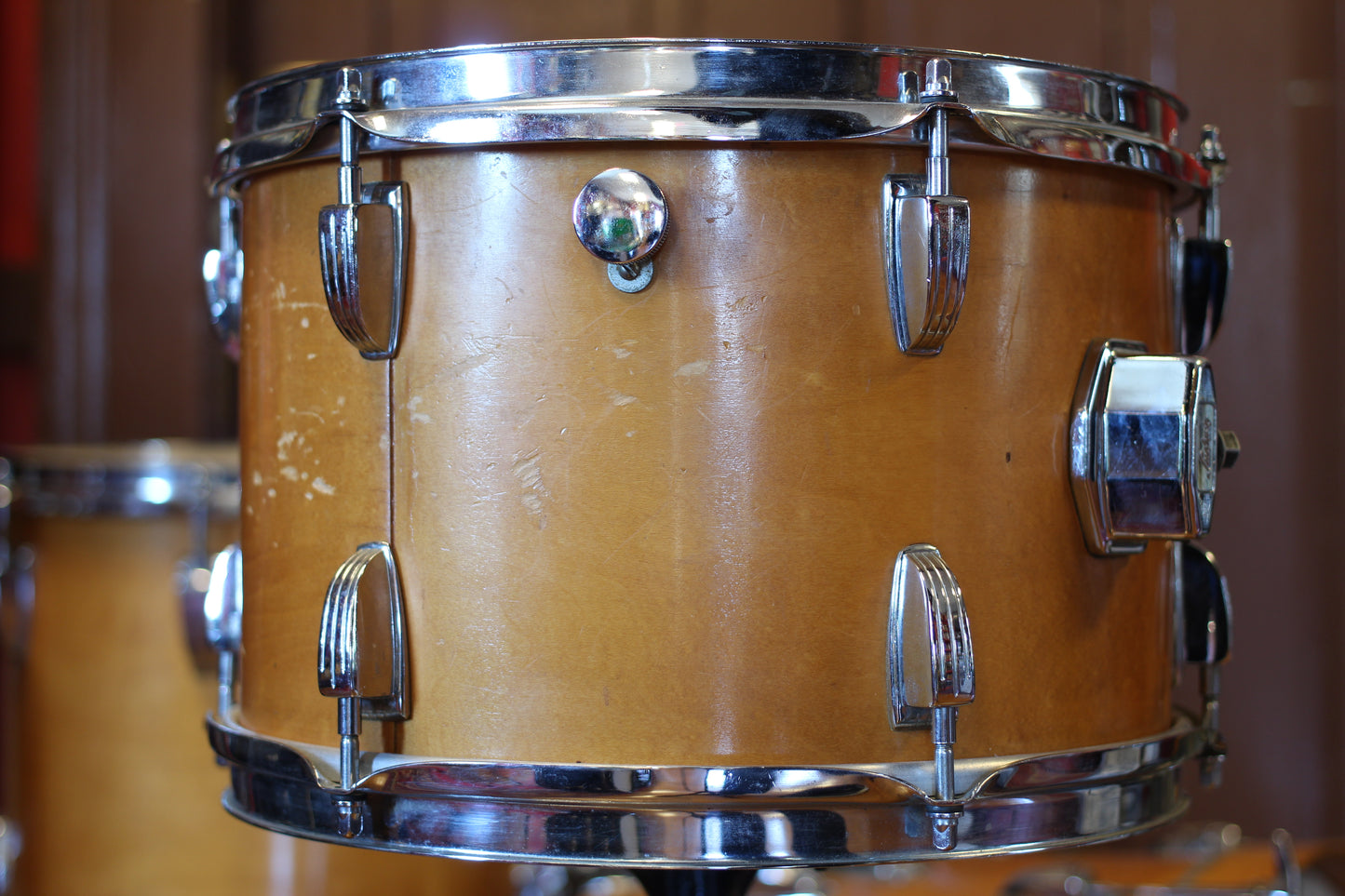 1969 Ludwig Jazzette in Natural Thermogloss 12x18 14x14 8x12