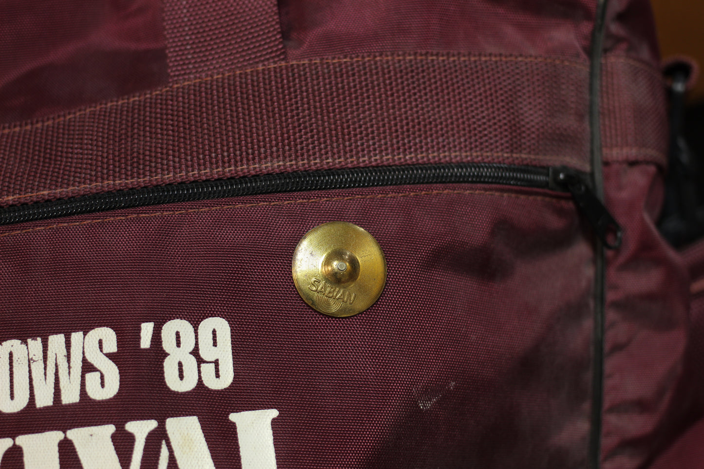 1989 Sabian Trade Shows Survival Kit Duffle Bag