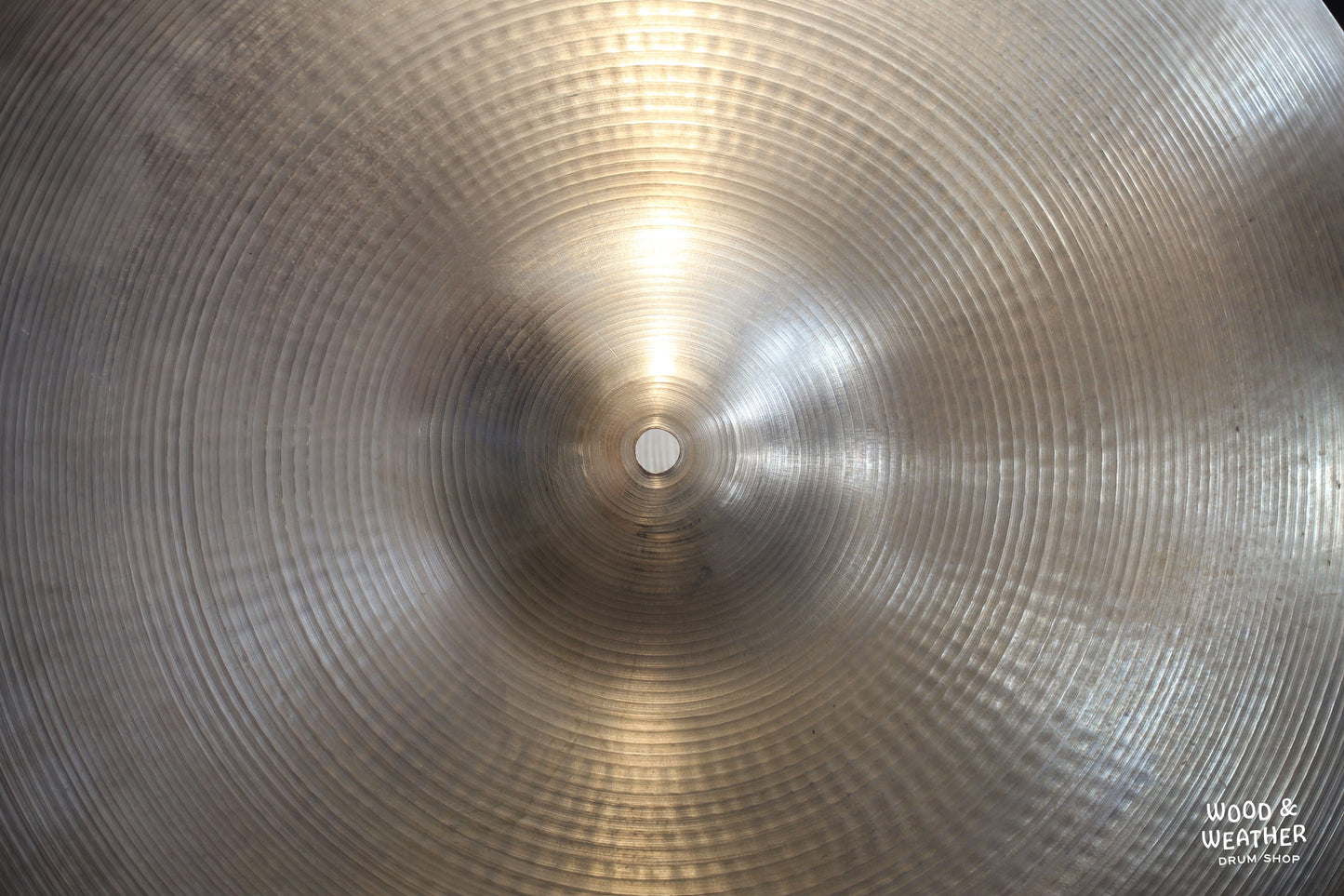 1960s A. Zildjian 20" Ride Cymbal 2200g