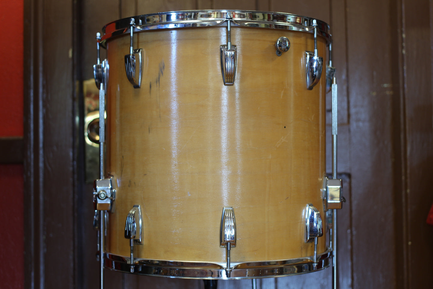 1970 Ludwig Hollywood outfit in Thermogloss 14x22 16x16 9x13 8x12