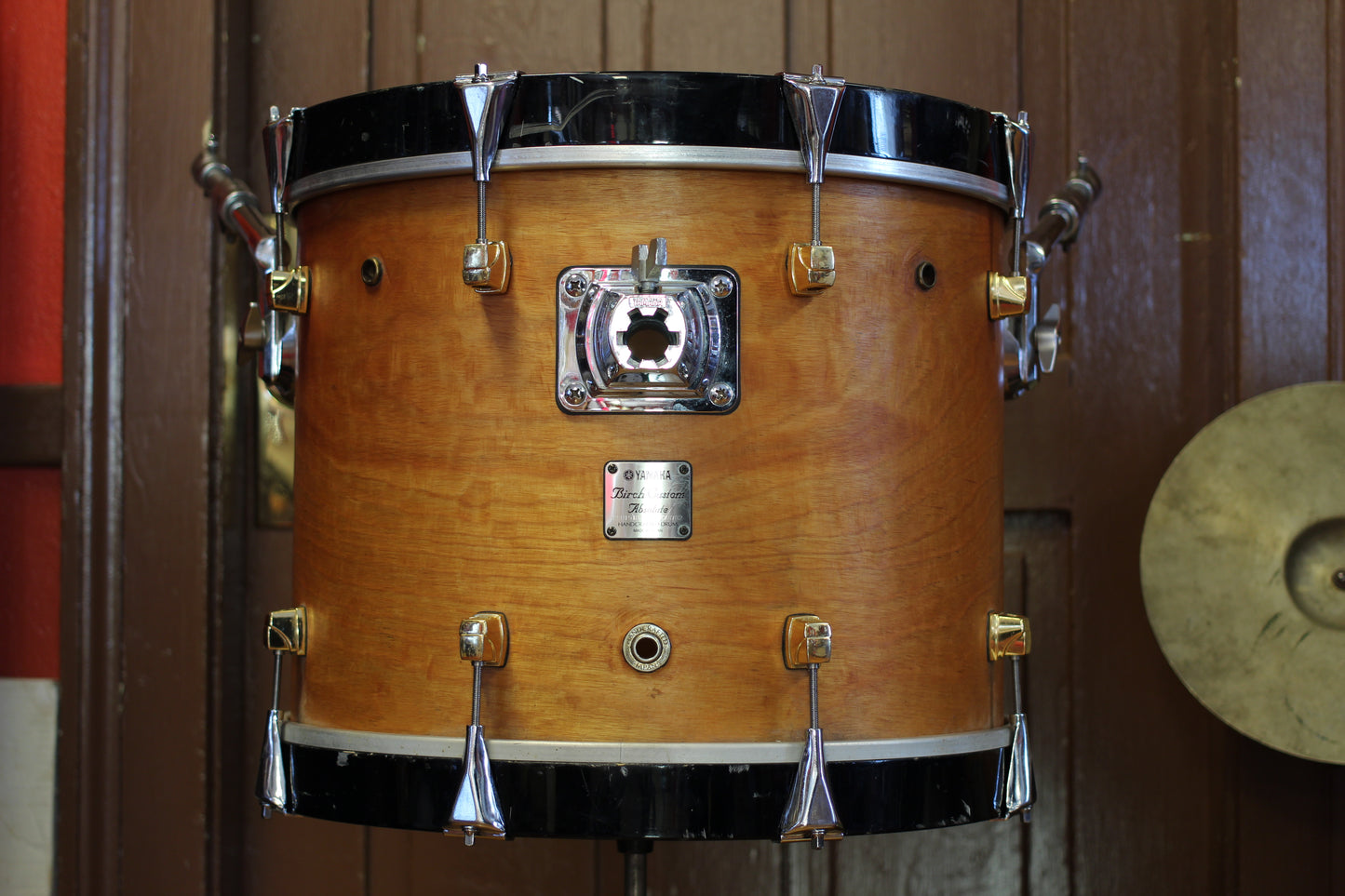 Yamaha 15"x18" Birch Custom Absolute Bass Drum