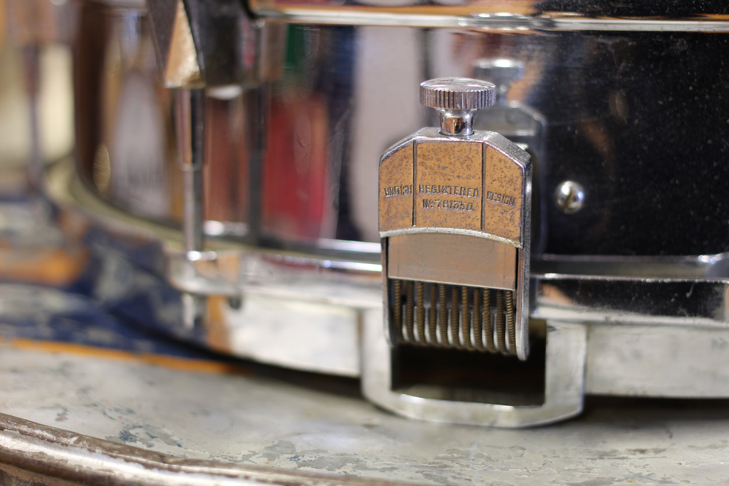 1930's Premier 6.5"x14" Dominion Super Snare Drum