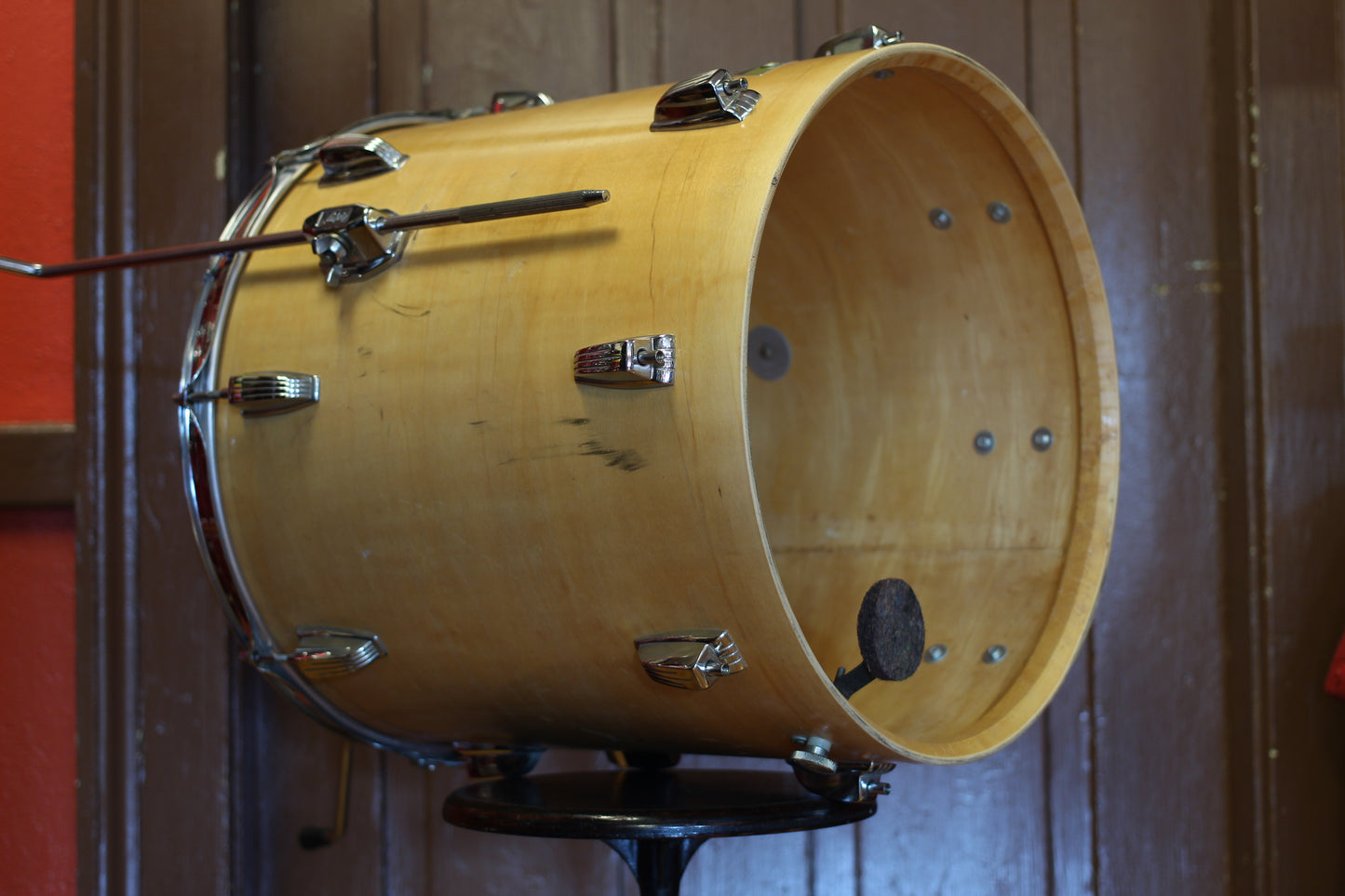 1970 Ludwig Hollywood outfit in Thermogloss 14x22 16x16 9x13 8x12