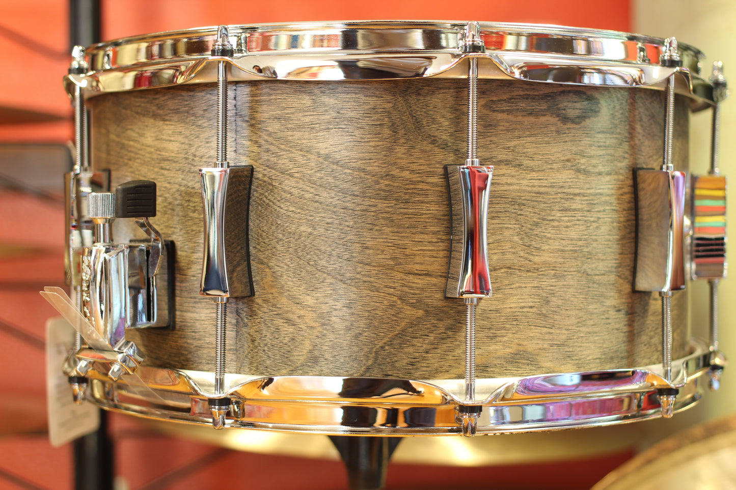 Pork Pie 7"x14" Birch/Mahogany/Birch Snare Drum