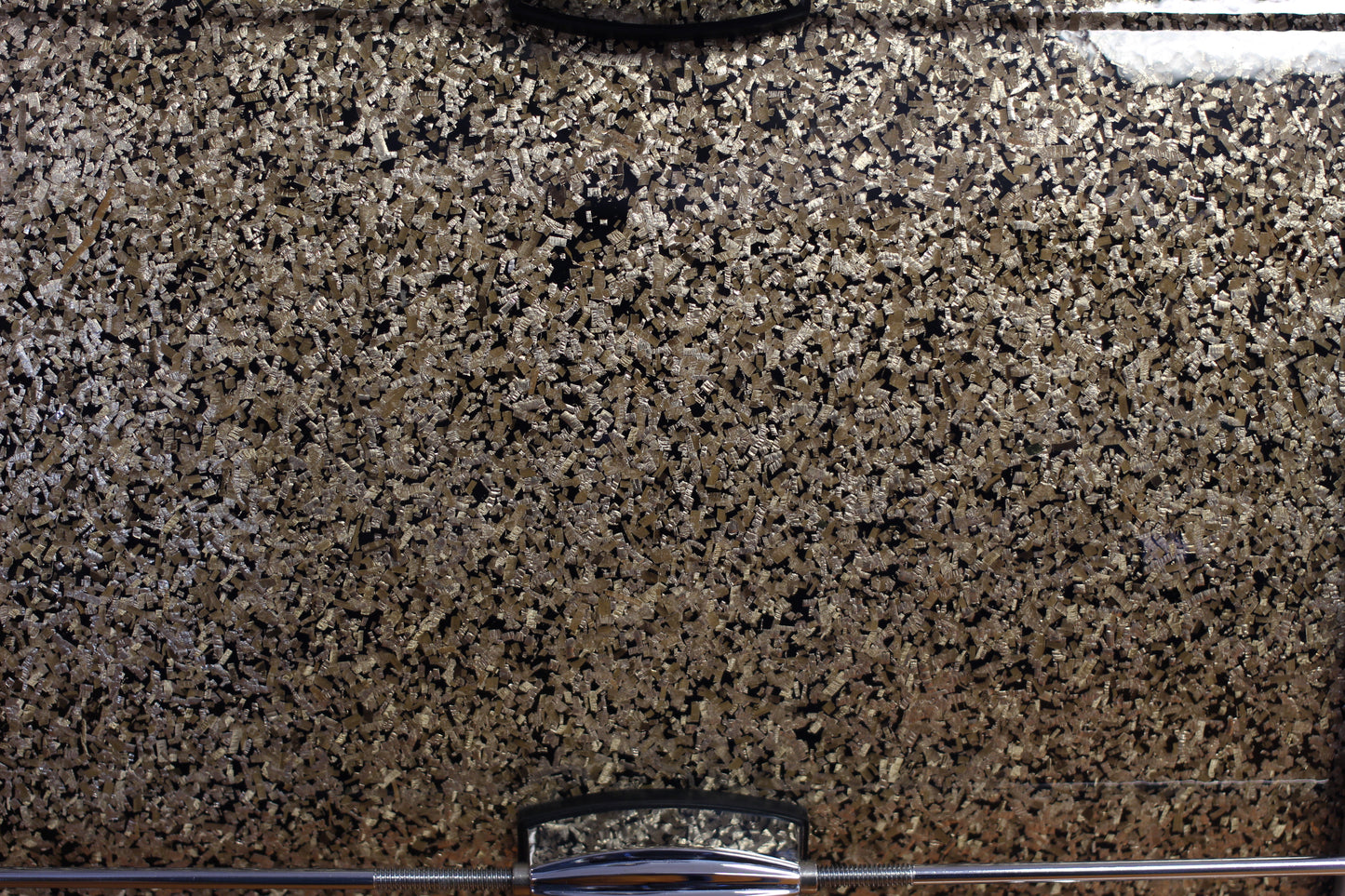 Pork Pie Percussion Custom Maple Kit in B20 Cymbal Glitter 14x24 16x16 9x13
