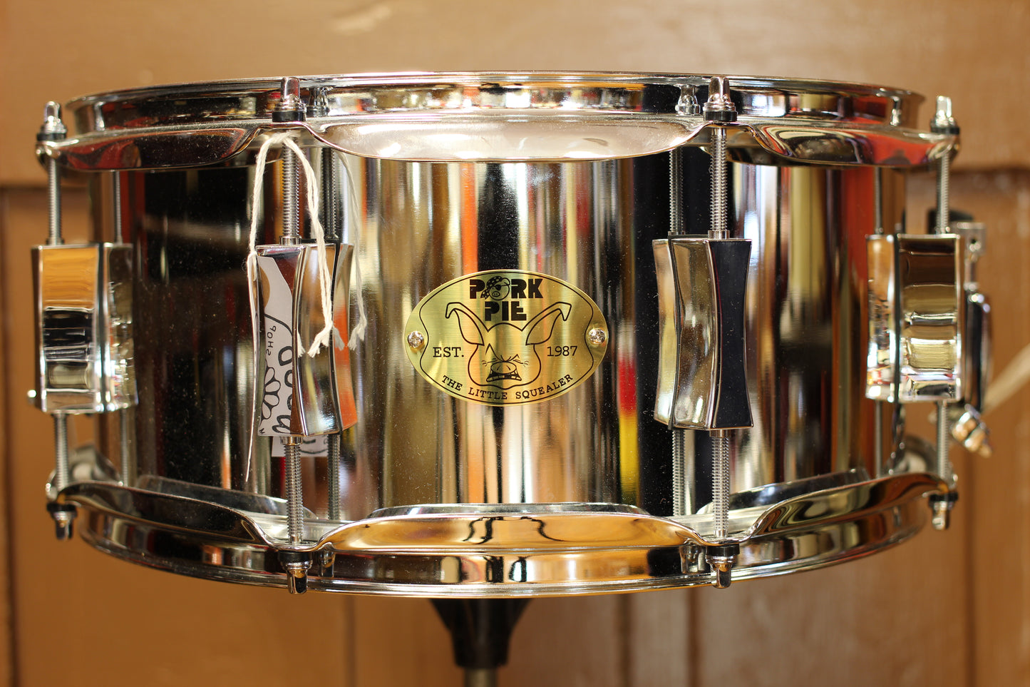 Pork Pie 'The Little Squealer' Snare Drum 6"x13"