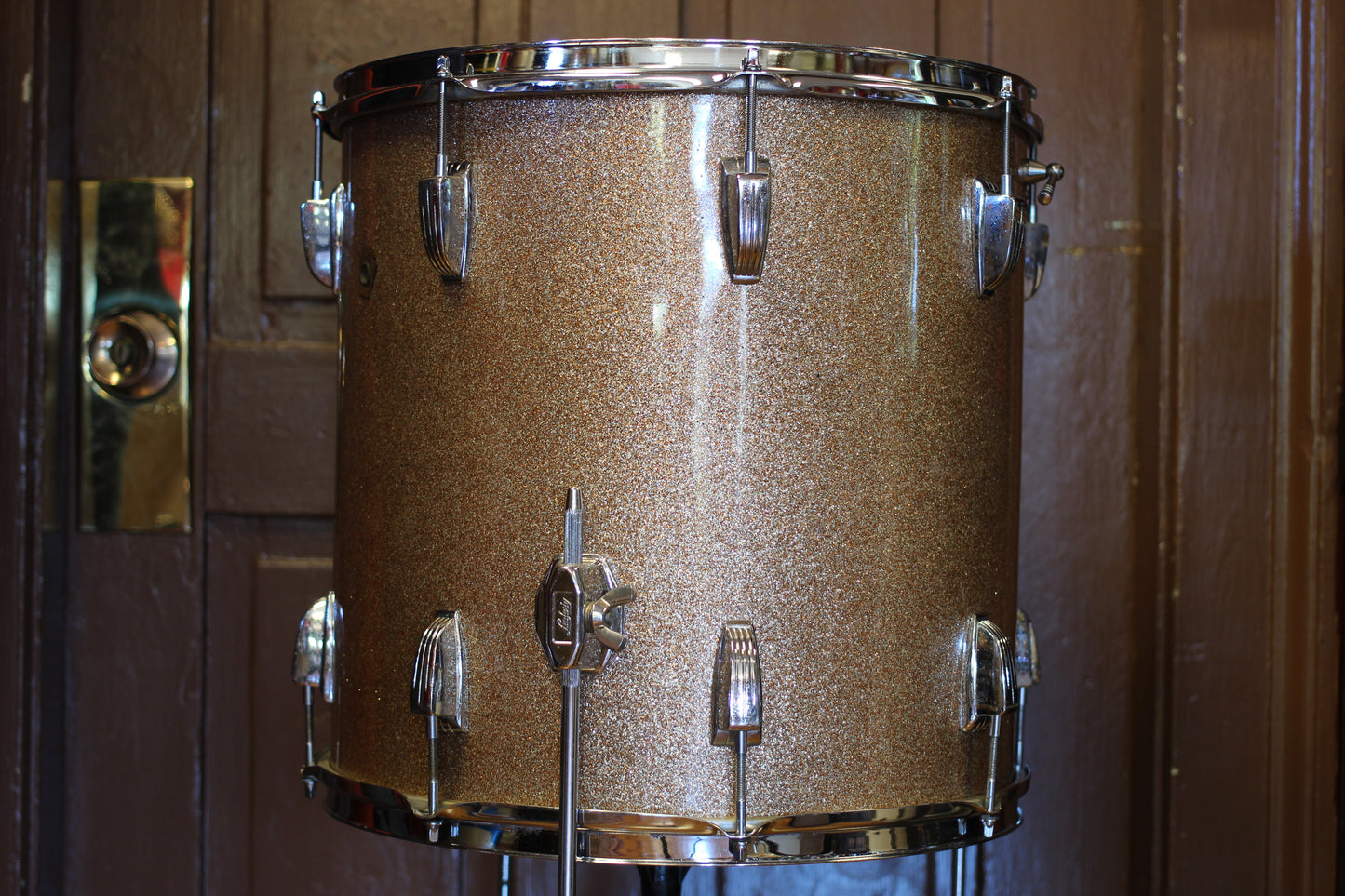 1968 Ludwig 'Superbeat' in Champagne Sparkle 9x13 16x16 14x20