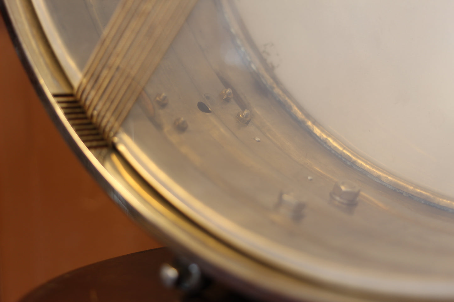 1930's Dresdner Apparatebau 'Spenke & Metzl' N6 Snare Drum 5"x14"