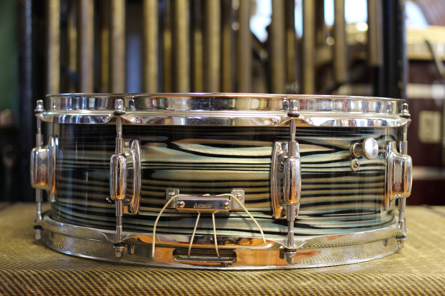 1970's Ludwig Standard S-300 in Blue Strata 14x20 14x14 5x14 8x12