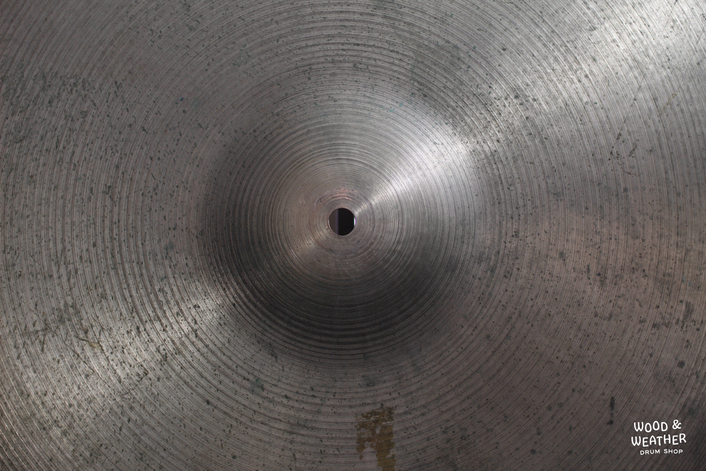 1980s A. Zildjian 22" "CO. Stamp" Ping Ride Cymbal 3447g