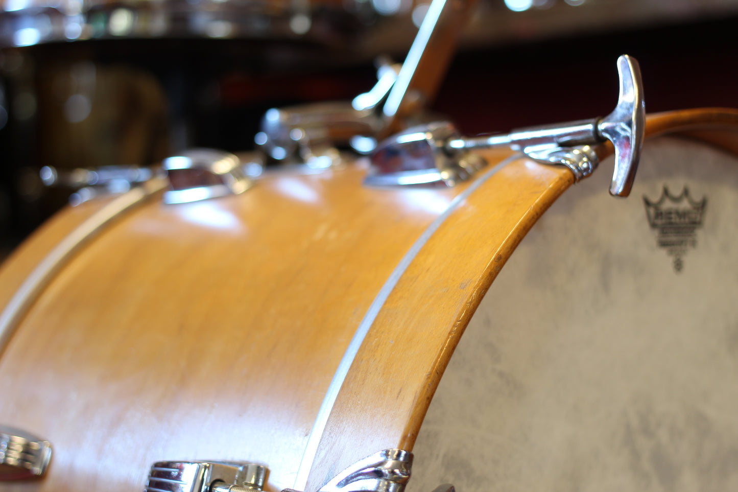 1969 Ludwig Jazzette in Natural Thermogloss 12x18 14x14 8x12