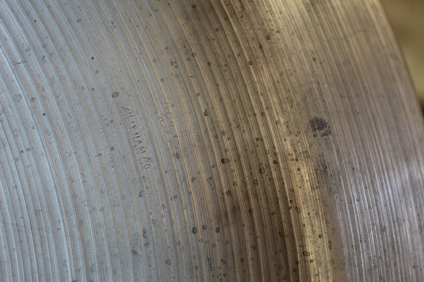 1960's Zildjian 28" Gong Type Cymbal 6168g