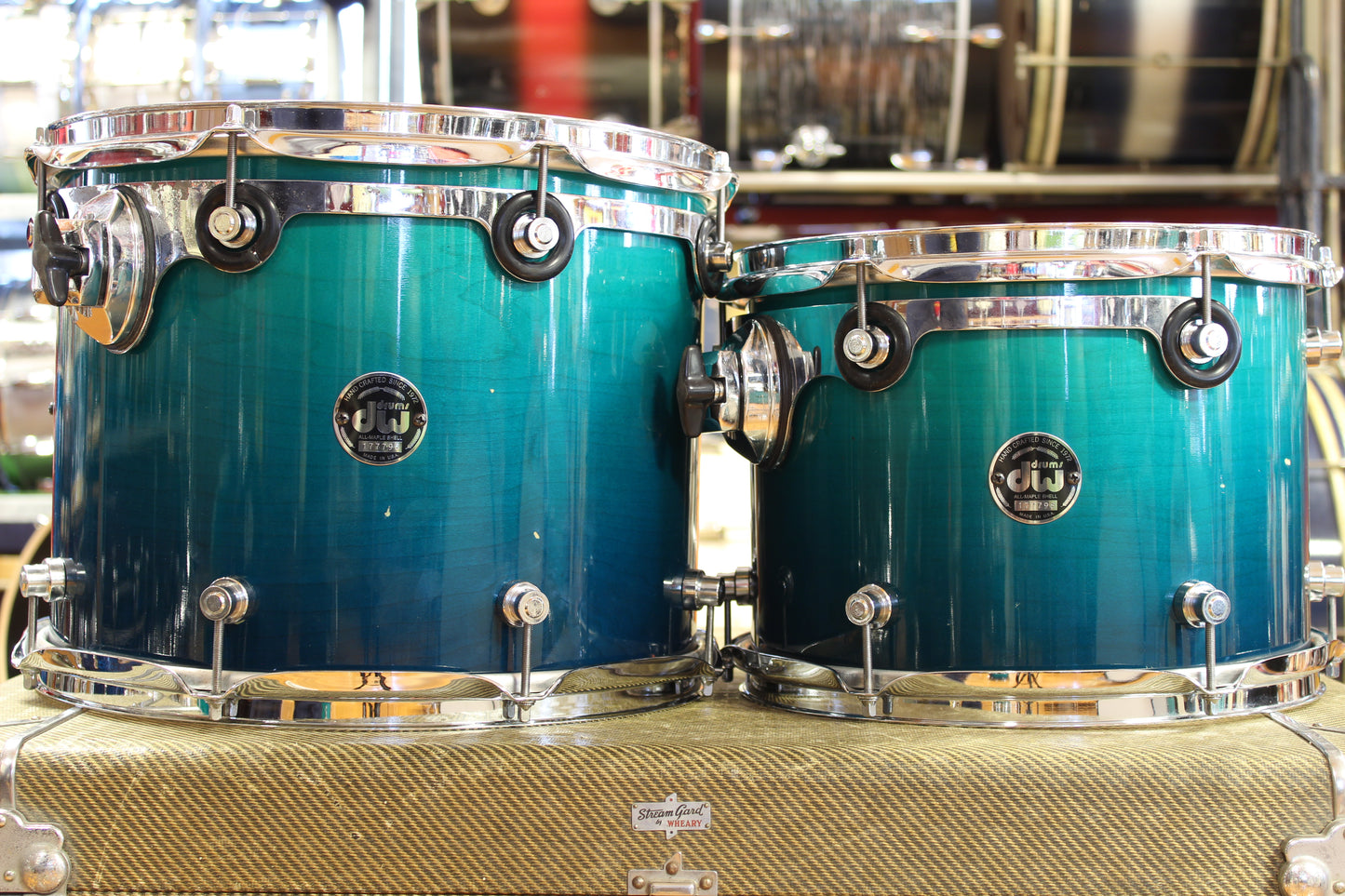 2001 DW Pre-Collectors Series in Regal-Royal Fade 18x20 11x14 9x12 8x10 7x8