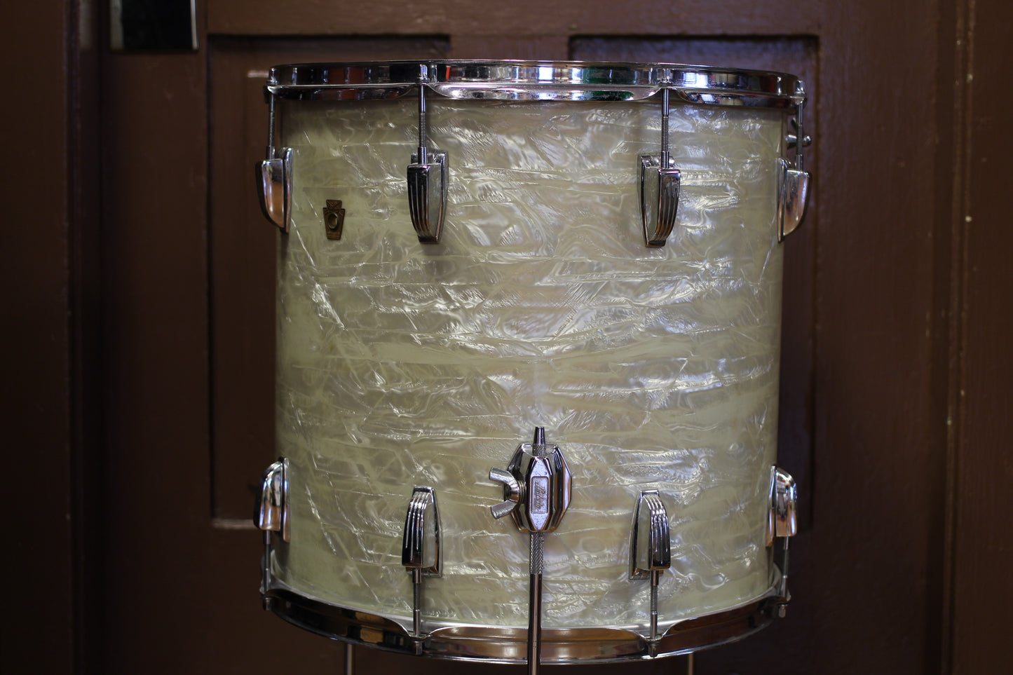 1950's WFL Super Classic in White Marine Pearl 14x22 16x16 9x13