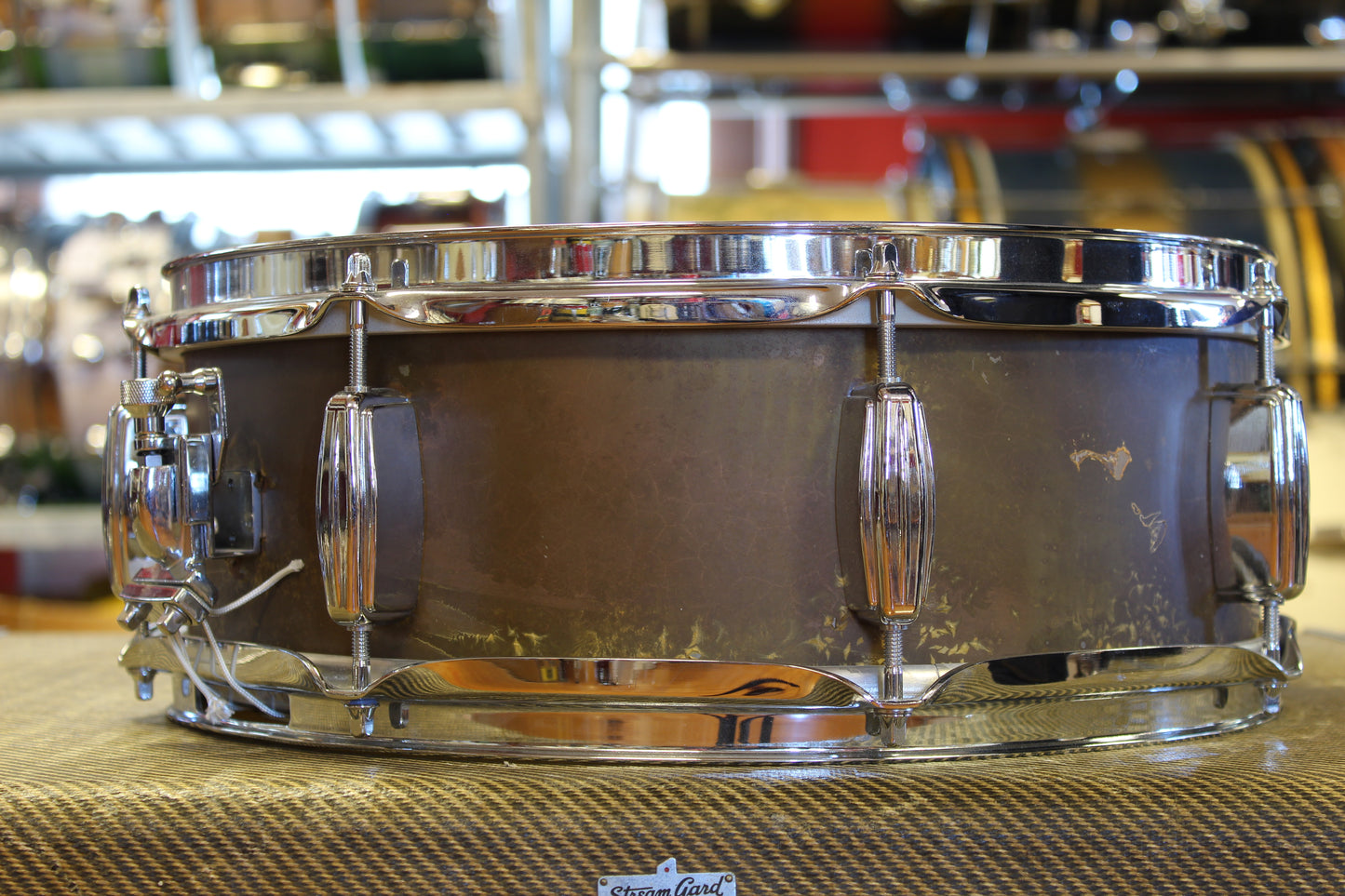 C&C Drum Company 5"x14" Dirty Copper over Steel
