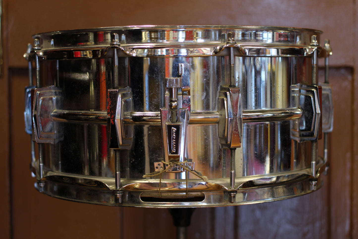 1971 Ludwig LM402 Supraphonic 6.5"x14" Serial # 892237