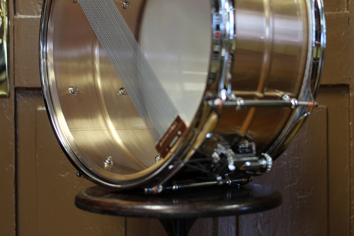 Standard Drum Company 6.5"x14" Bronze Snare Drum