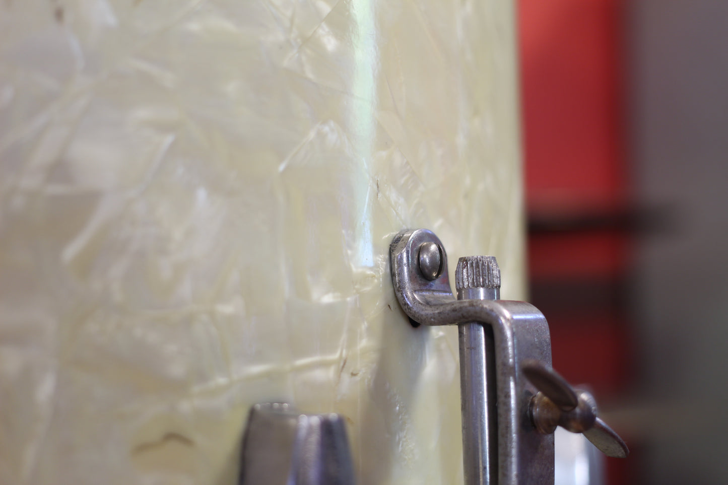 1940's Slingerland Radioking Gene Krupa Deluxe in Marine Pearl 14x26 16x16 9x13