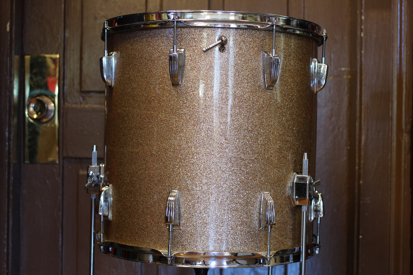 1968 Ludwig 'Superbeat' in Champagne Sparkle 9x13 16x16 14x20