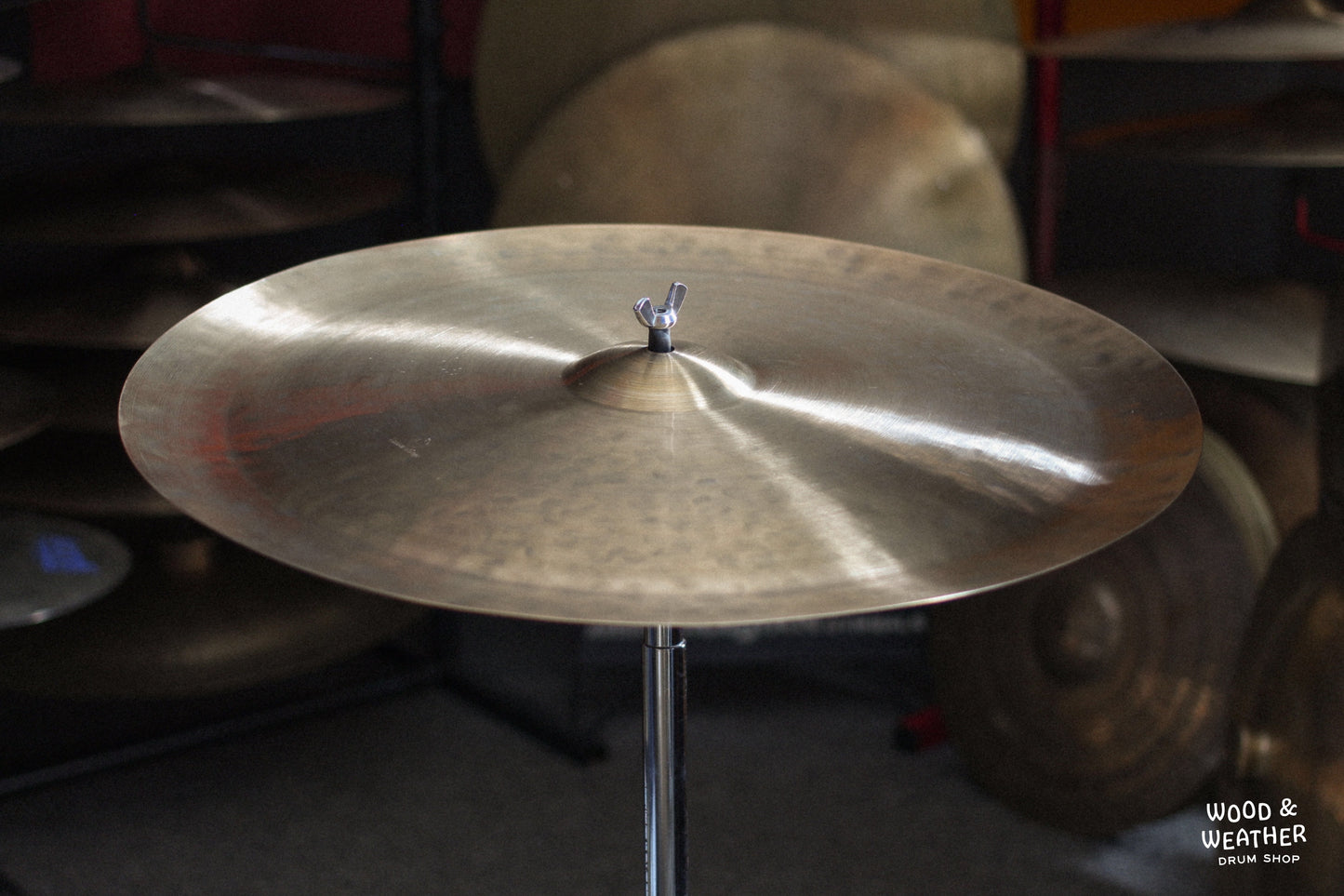 Cymbal & Gong 20" Second Line China Cymbal 1417g