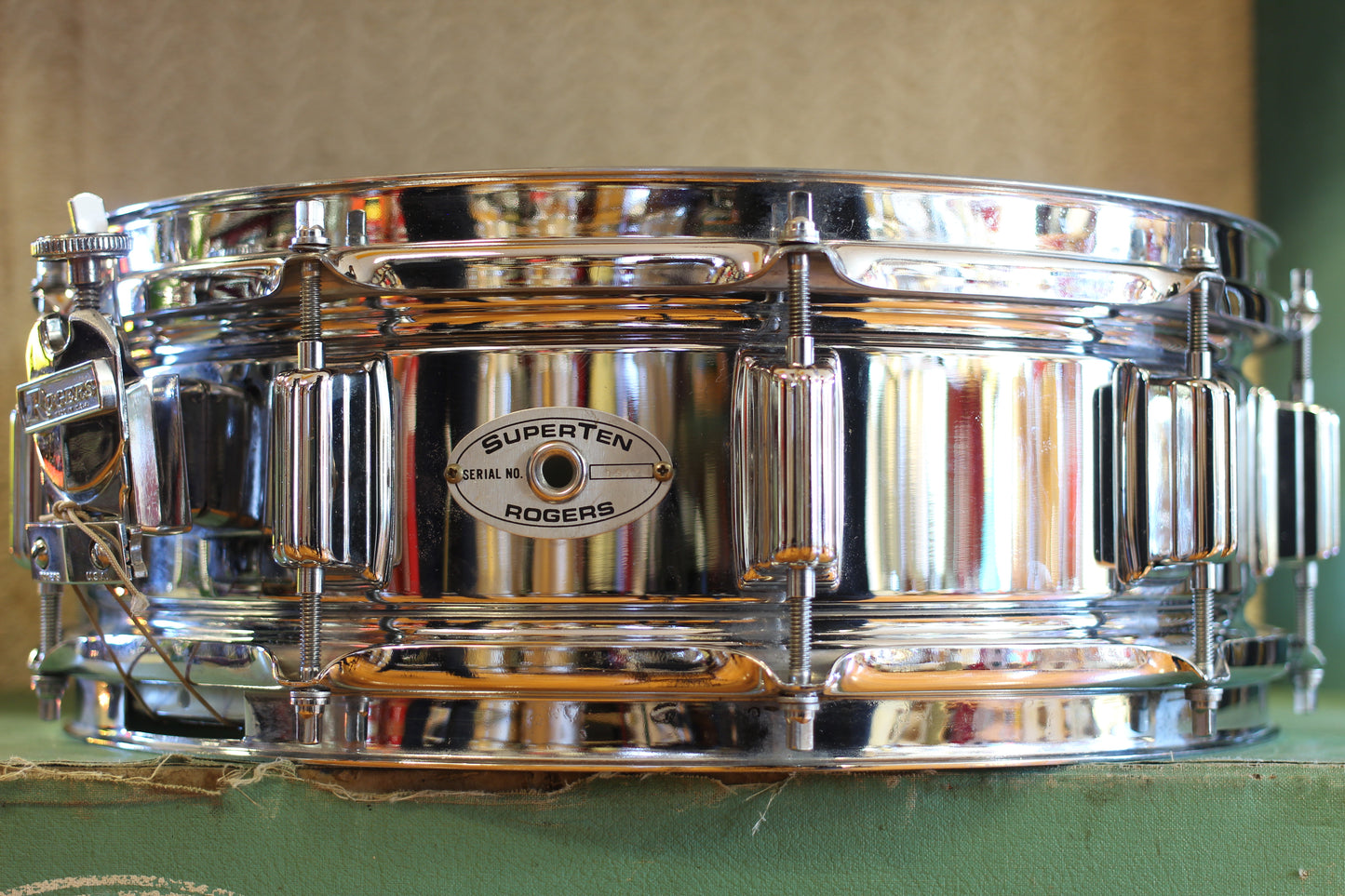 1970's Rogers 5"x14" SuperTen Snare Drum Serial #1377