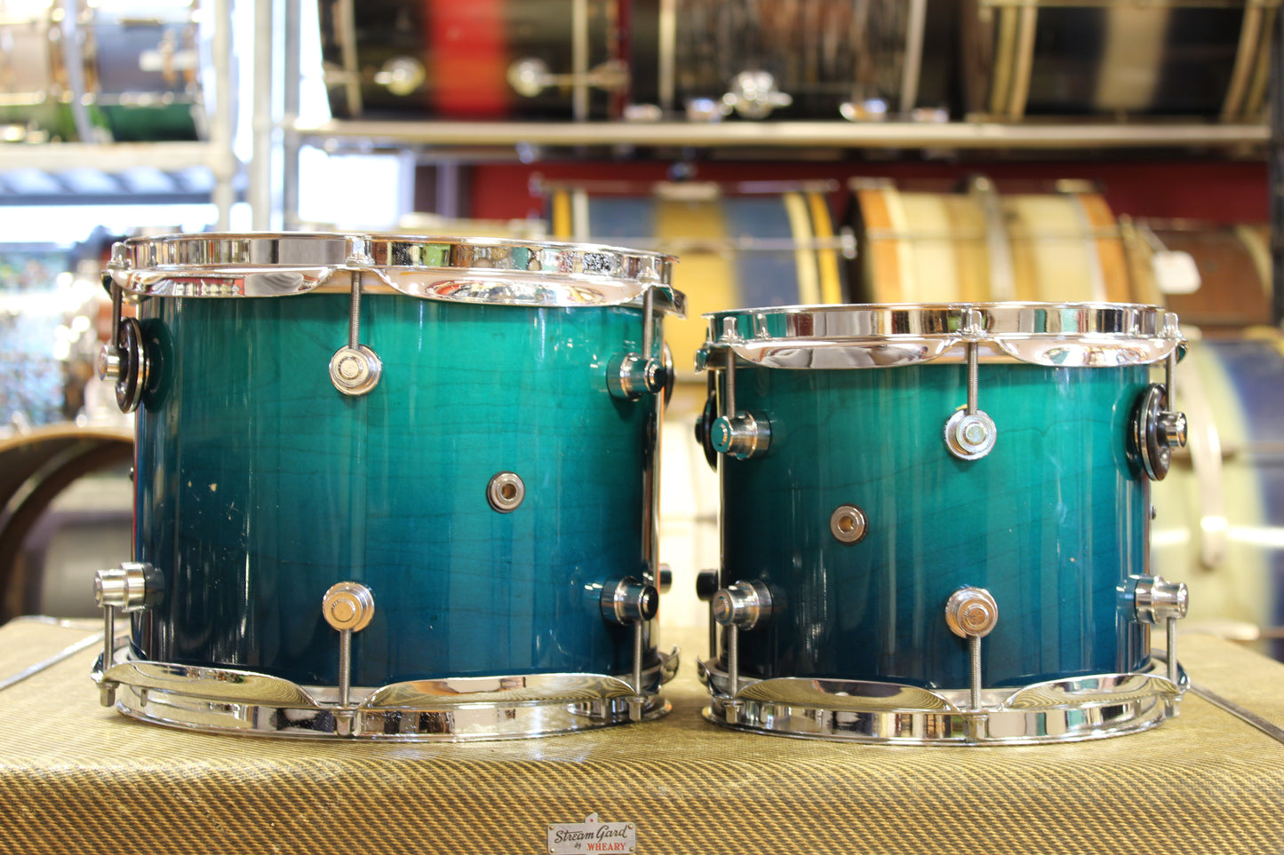 2001 DW Pre-Collectors Series in Regal-Royal Fade 18x20 11x14 9x12 8x10 7x8