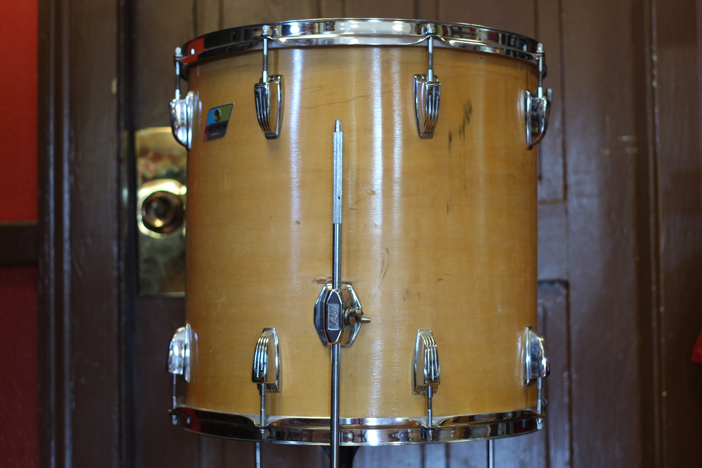 1970 Ludwig Hollywood outfit in Thermogloss 14x22 16x16 9x13 8x12