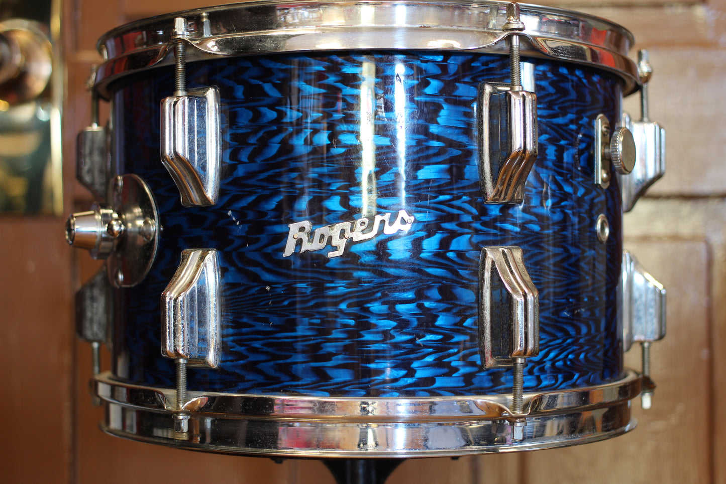 1960's Rogers Holiday in Blue Onyx Pearl 14x20 16x16 8x12