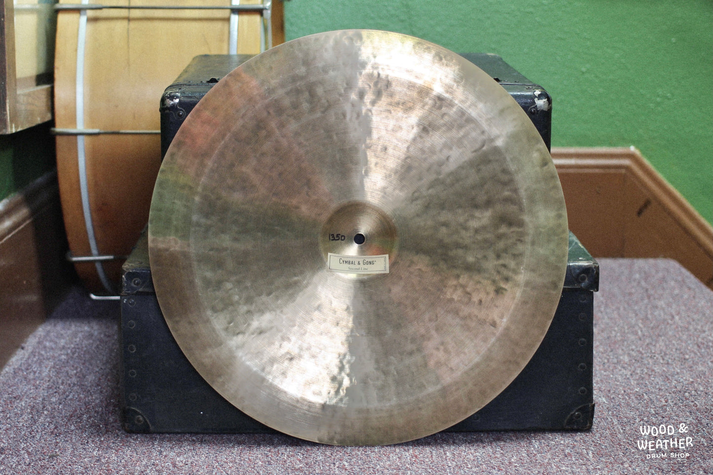 Cymbal & Gong 19" Second Line China Cymbal 1350g