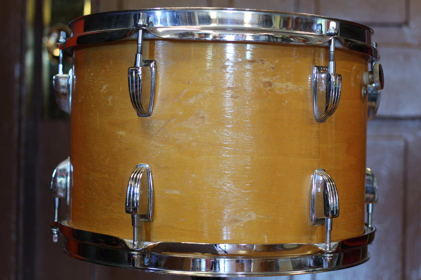 1970 Ludwig Hollywood outfit in Thermogloss 14x22 16x16 9x13 8x12