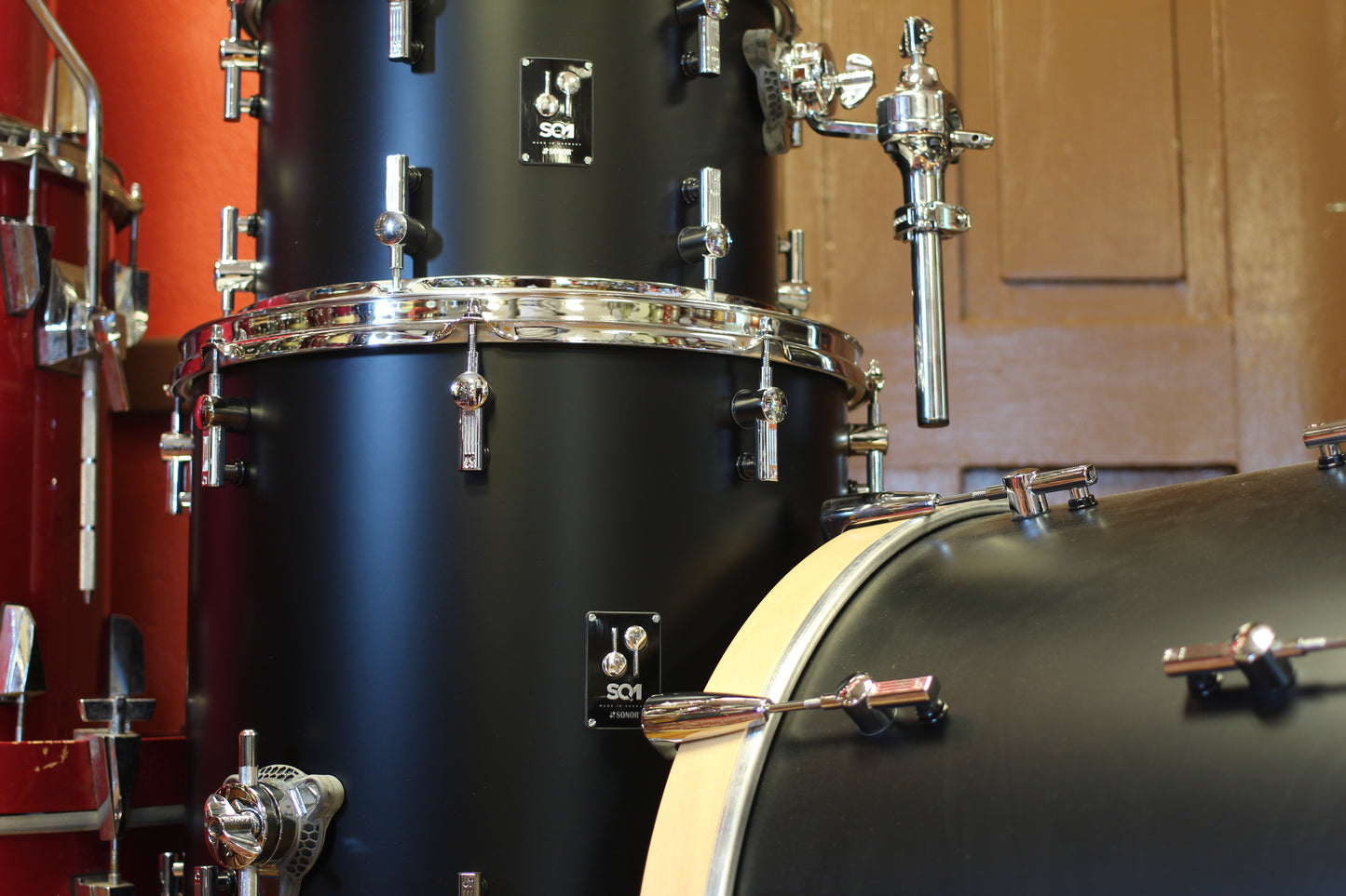 Sonor SQ1 in GT Black 14x24 16x16 9x13