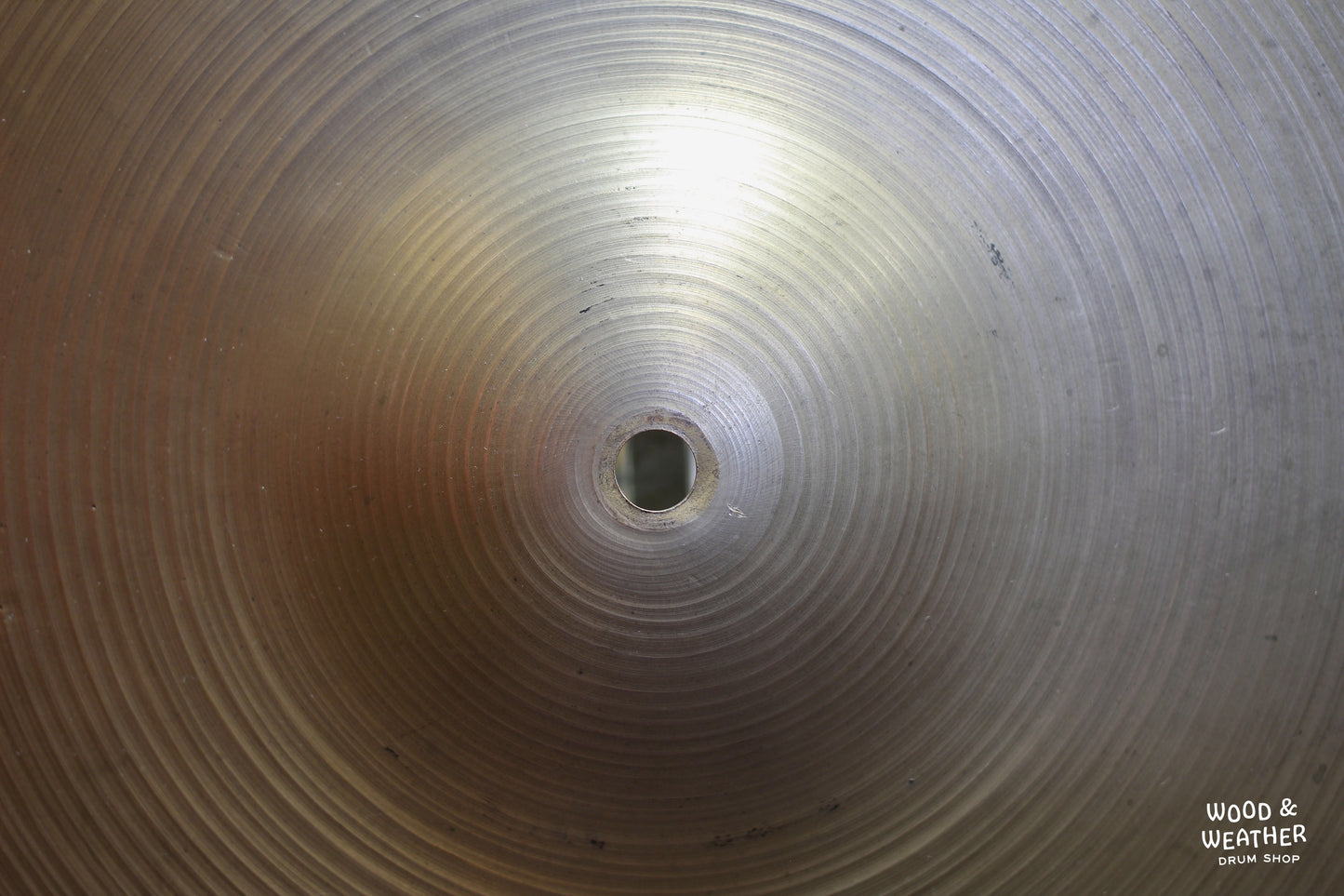 1960s A. Zildjian 18" Crash Cymbal 1550g