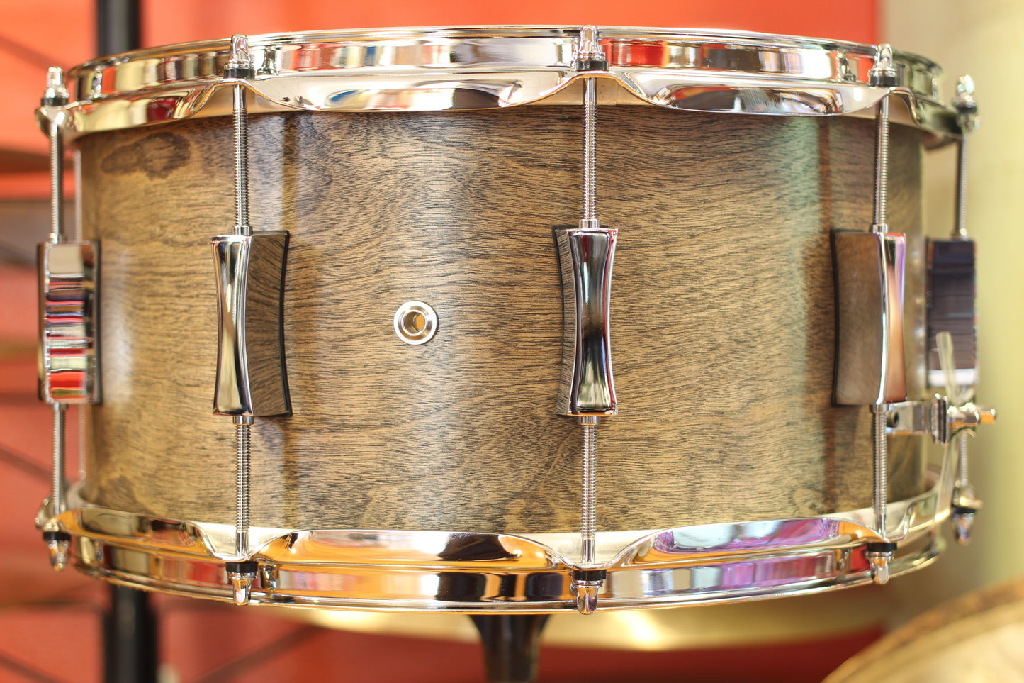 Pork Pie 7"x14" Birch/Mahogany/Birch Snare Drum