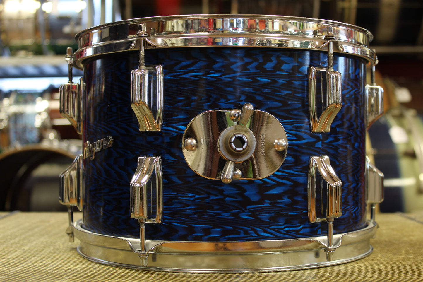 1960's Rogers Holiday in Blue Onyx Pearl 14x20 14x14 8x12