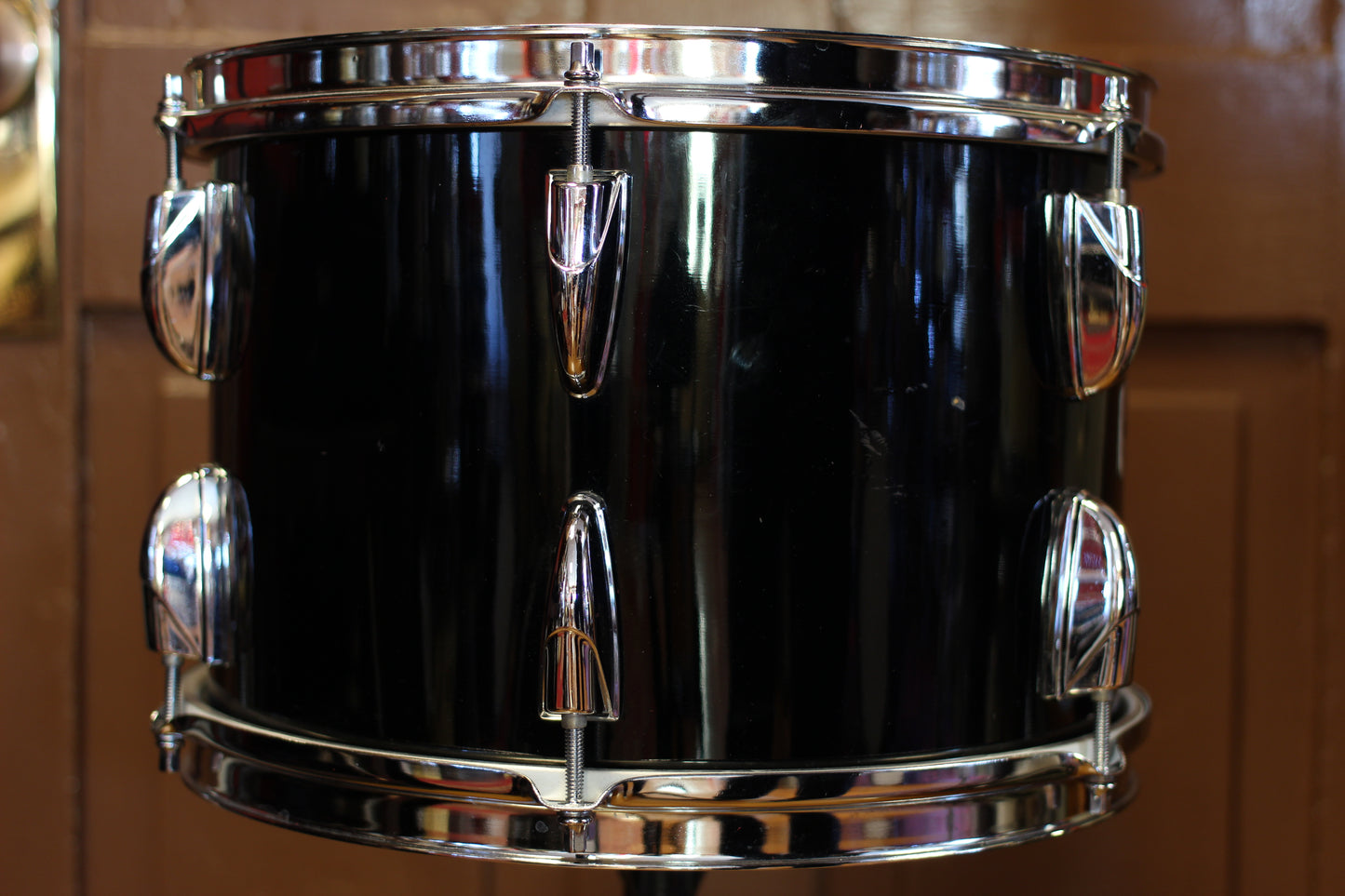 1980's Yamaha 8000 'Tour Series' in Piano Black Lacquer 14x18 14x14 8x12