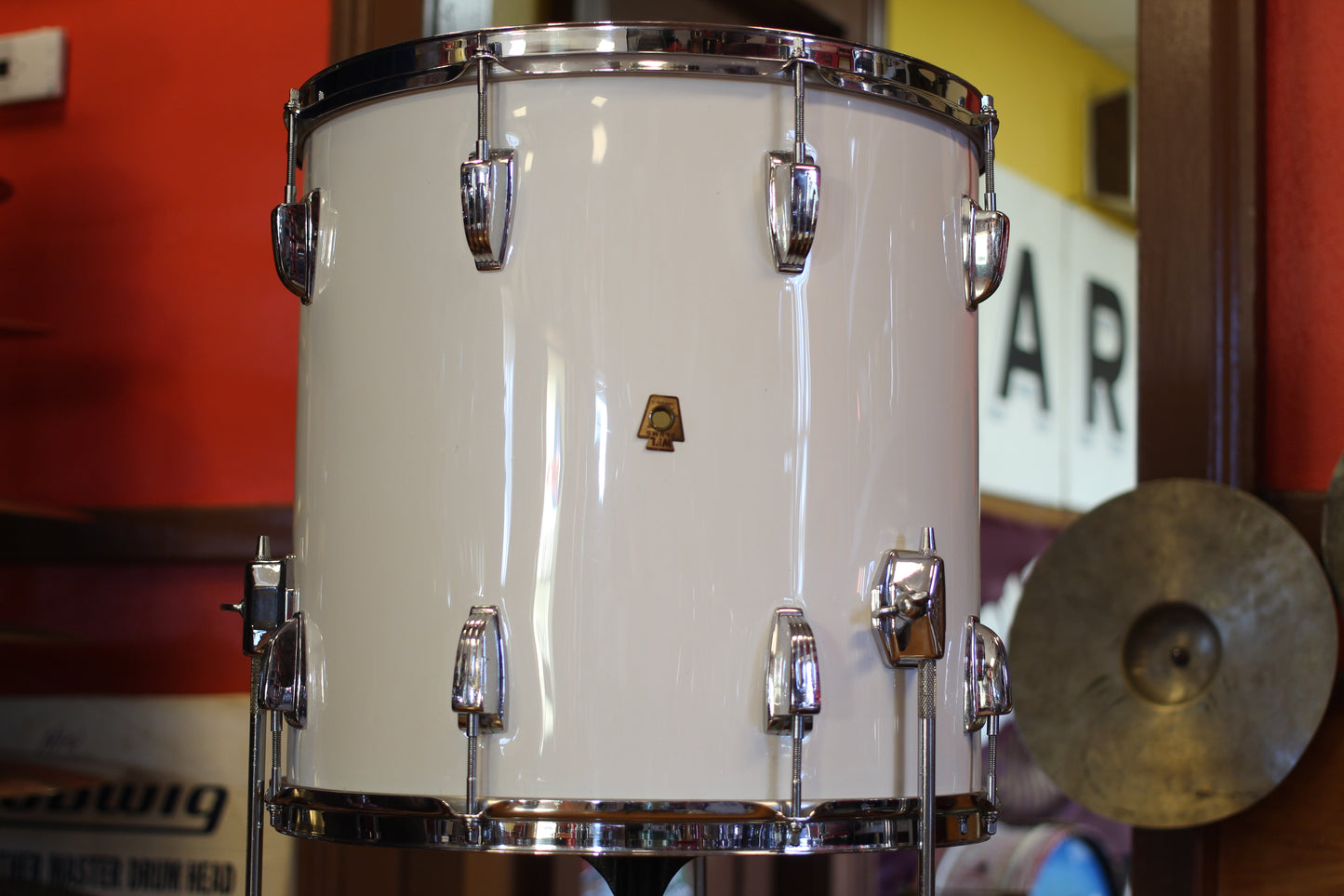 1950's WFL Super Classic in White Cortex 14x22 16x16 9x13