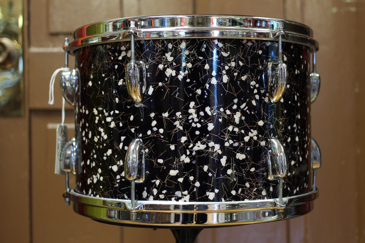 1963 Slingerland Gene Krupa Deluxe Outfit in Capri Pearl 14x22 16x16 9x13