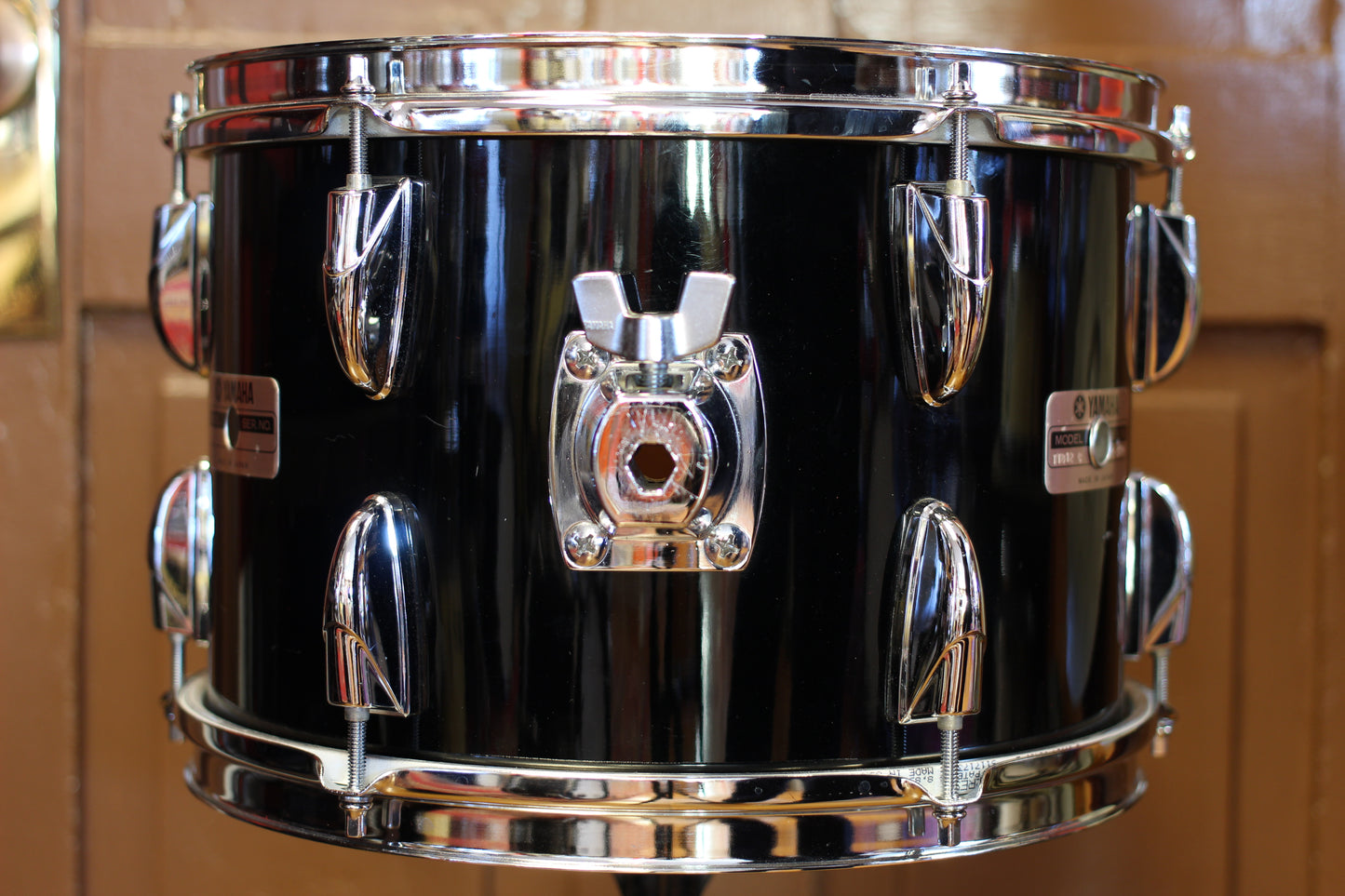 1980's Yamaha 8000 'Tour Series' in Piano Black Lacquer 14x18 14x14 8x12