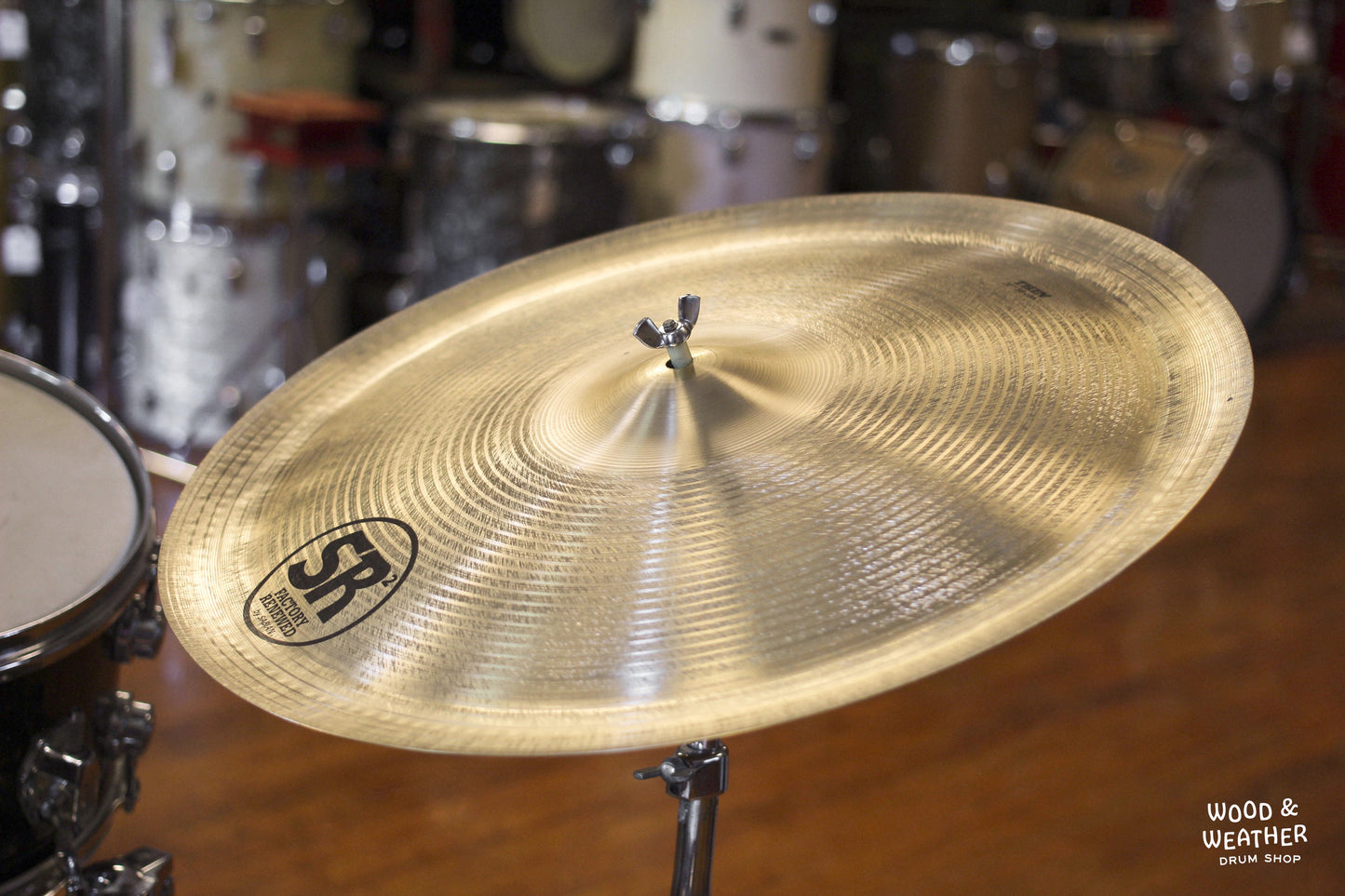 Used Sabian 20" SR2 Thin China Cymbal 1425g