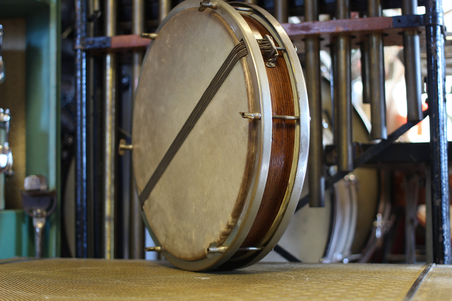 1920's Leedy 3"x13" Multi Model Thumb Rod Snare Drum