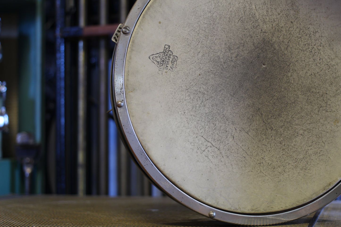 1920's Leedy 3"x13" Multi Model Thumb Rod Snare Drum