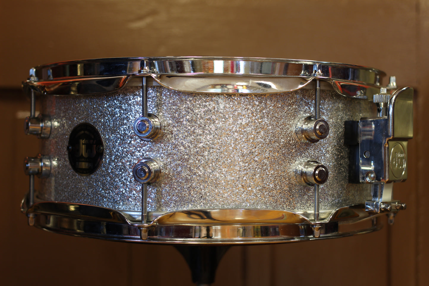 2002 DW Collectors Series 10+6 in Silver Sparkle 5"x13"
