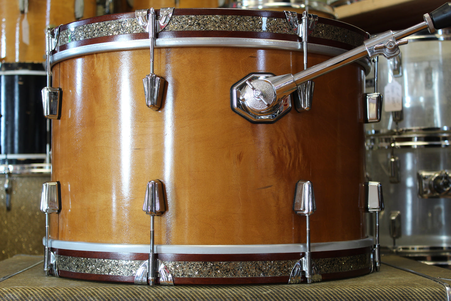 C&C Player Date II Drum kit in Aged Maple 12x20 14x14 8x12